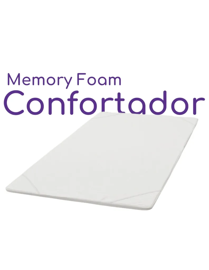 [CONFVIB7I] Confortador Viscoelastico Bambu 7 cm (Individual)